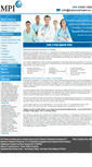 Mobile Screenshot of mpionline.org.uk